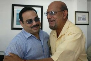 Gilberto Santarosa y Willie Rosario