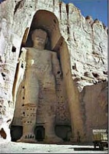 Los Budas de Bamiyán, Afganistán