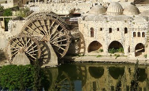 Las Norias de Hama, Siria