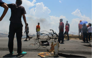 La tragedia de pasar 100 horas sin luz - Sheyla Urdaneta