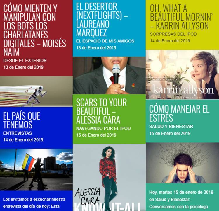 Playlist de la semana