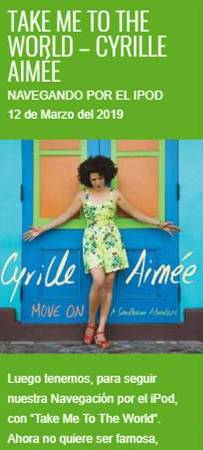 Entre “Kalamary” y “Take Me To The World”