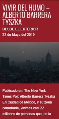 Entre “Los indios de Cleveland” y “Vivir del humo”