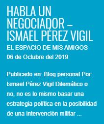 Entre “Habla un negociador” y “Come Together”