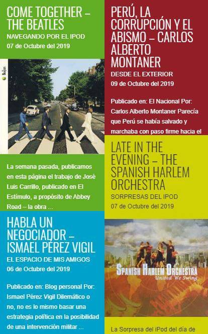 Entre “Habla un negociador” y “Come Together”