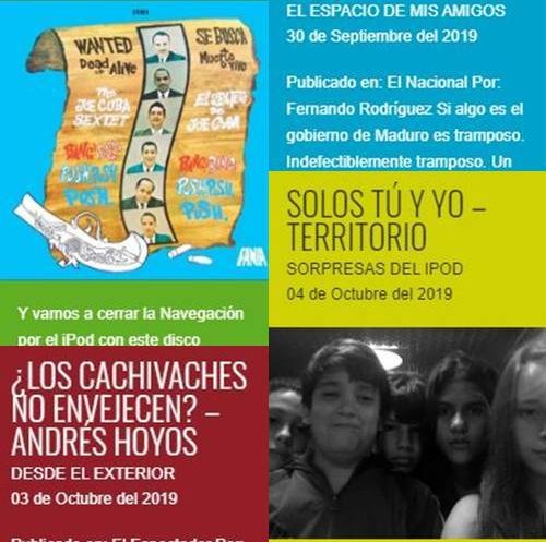 Entre “La hora sigue ahí” y “Solos Tú y Yo”