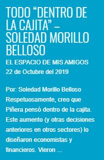Entre “Todo ‘dentro de la cajita’” y “El adiós de la FIAC al gran palacio, no es más que un hasta luego”