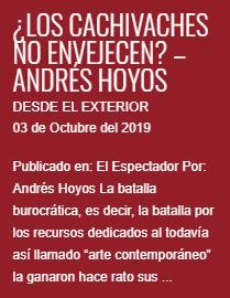 Entre “La hora sigue ahí” y “Solos Tú y Yo”