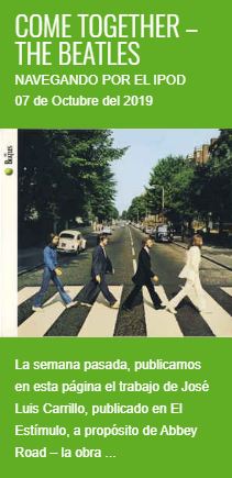 Entre “Habla un negociador” y “Come Together”