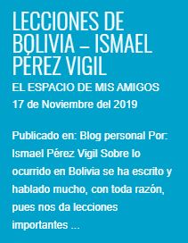 Entre “Lecciones de Bolivia” y “Take Me To The River (Live)”