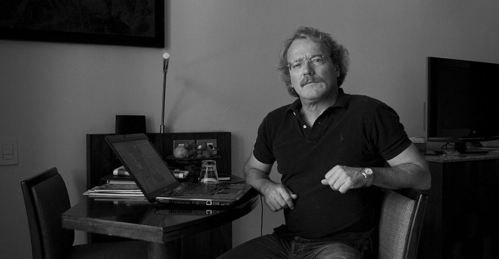 Alberto Barrera Tyszka: “En Venezuela estamos condenados a negociar” - Dalila Itriago