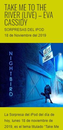 Entre “Lecciones de Bolivia” y “Take Me To The River (Live)”