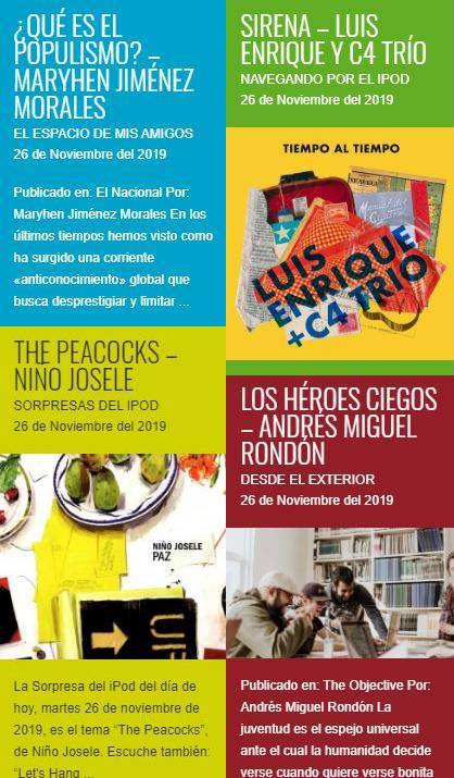 Entre “¿Qué es el populismo?” y “The Peacocks”