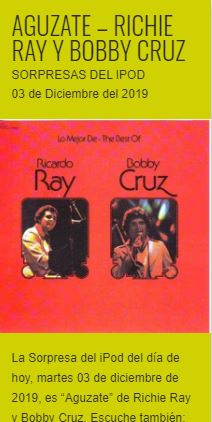 Entre “El muro íntimo” y “Kiss Of Fire”