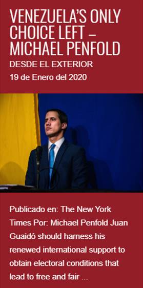 Entre “Estrategias 2020” y “Time To Say Goodbye”