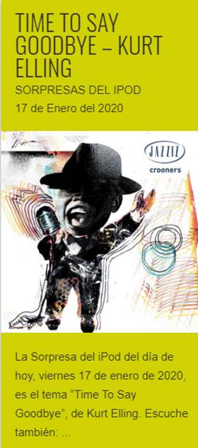 Entre “Estrategias 2020” y “Time To Say Goodbye”