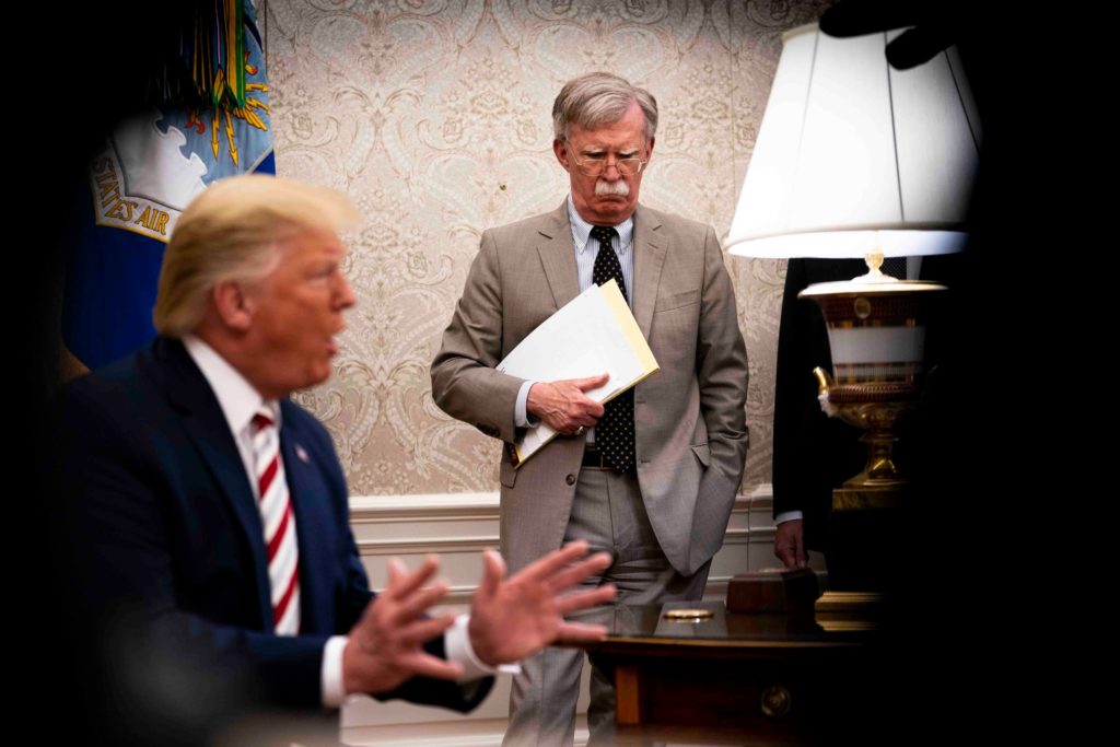 ¿Qué significa el testimonio de John Bolton para Donald Trump? - Peter Baker