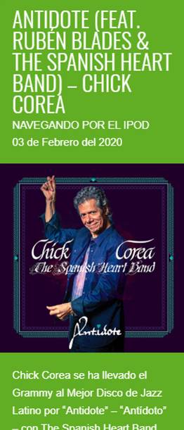 Entre “Estamos aún a tiempo" y “Antidote"