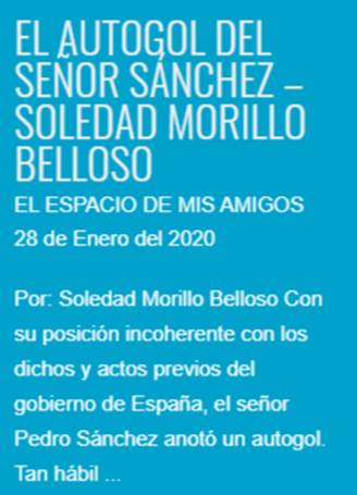 Entre “Be Cool” y “Chan Chan"