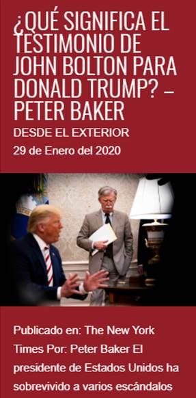 Entre “Be Cool” y “Chan Chan"