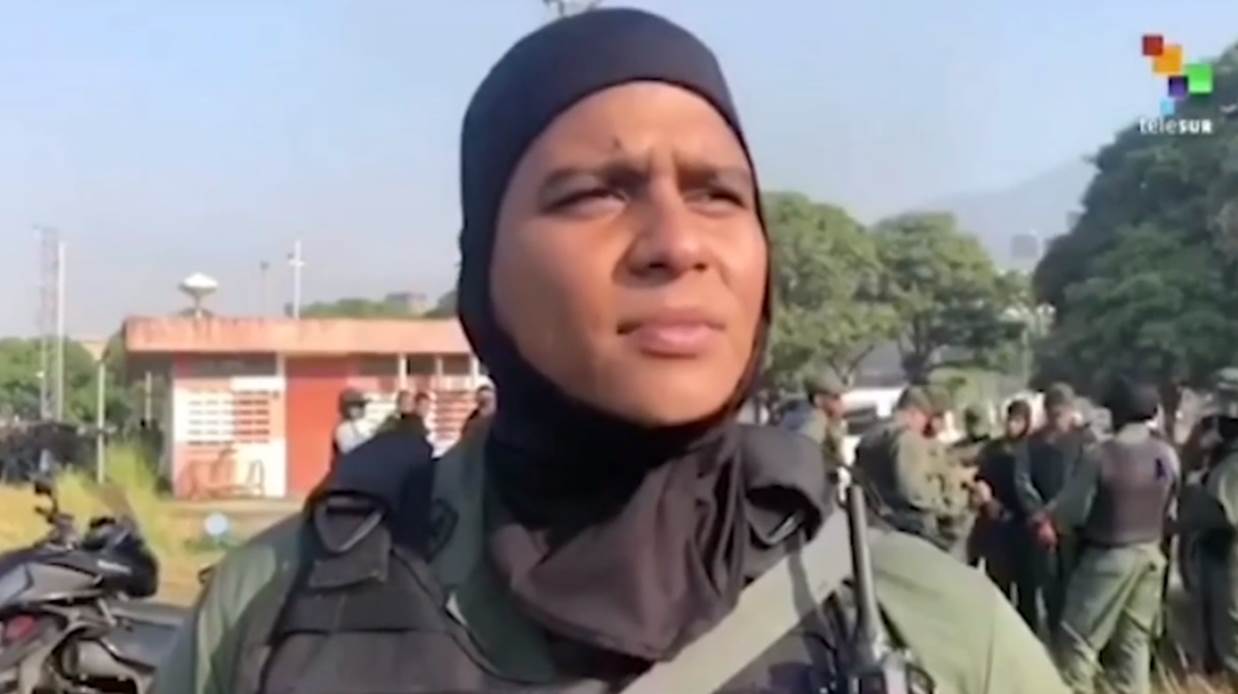 Los antecedentes de uno de los oficiales determinantes para infiltrar la Operación Gedeón contra Nicolás Maduro - Sebastiana Barráez