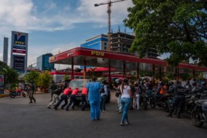 Venezuela: un incendio sin gasolina - Alberto Barrera Tyszka