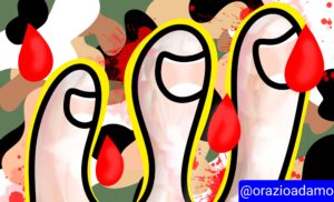 El dulce sabor de la sangre - Carlos Raúl Hernández