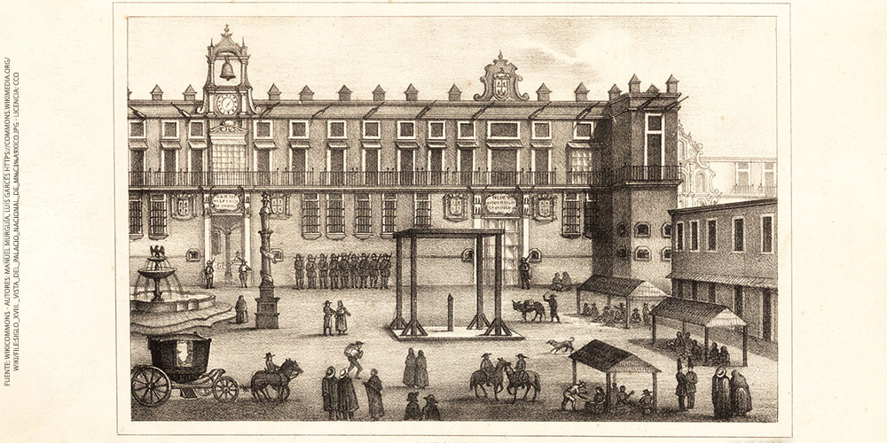 Ciudad de México, 1727: un pleito aparentemente trivial - Elías Pino Iturrieta