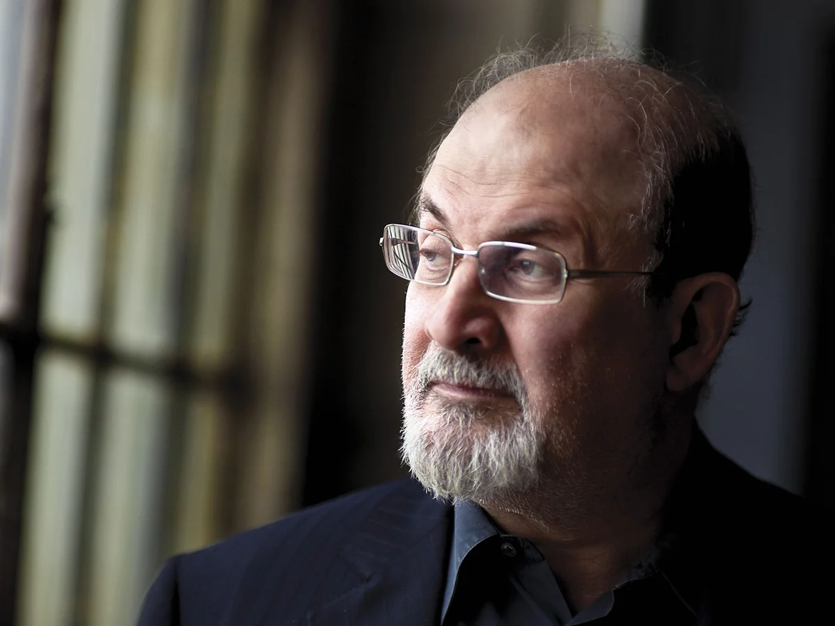 Salman Rushdie